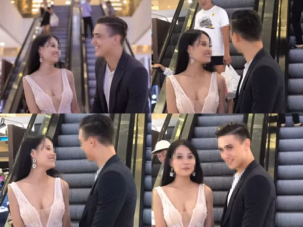 Mới đây, trên mạng xã hội những hình ảnh vô cùng giản dị của cặp nam thanh nữ tú chụp ảnh cưới ở TTTM tại Nha Trang đã khiến cộng đồng mạng phải xuýt xoa ghen tỵ vì nhan sắc. Không chỉ được chú ý bởi vẻ ngoài nổi bật, cặp đôi này còn khiến dân tình "gato" bởi chuyện tình 1 năm đẹp như "ngôn tình" của mình.
