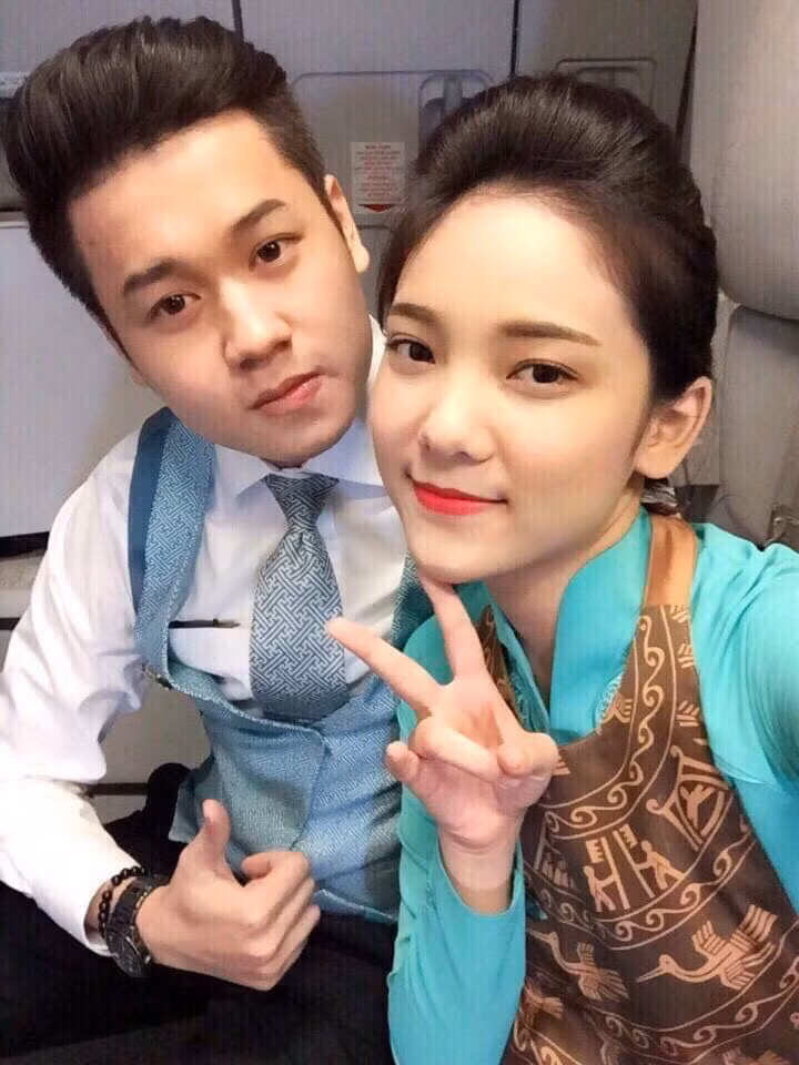 Cai ket vien man cua cap doi trai tai gai sac lam tiep vien Hang khong