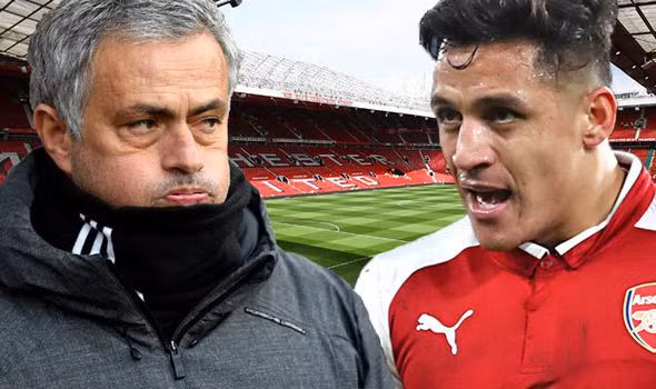 Tin chuyển nhượng bóng đá mới nhất từ M.U, Alexis Sanchez đã bay từ London đến Manchester để thực hiện kiểm tra y tế trước khi đặt bút ký hợp đồng chính thức với M.U. Ảnh: Goal