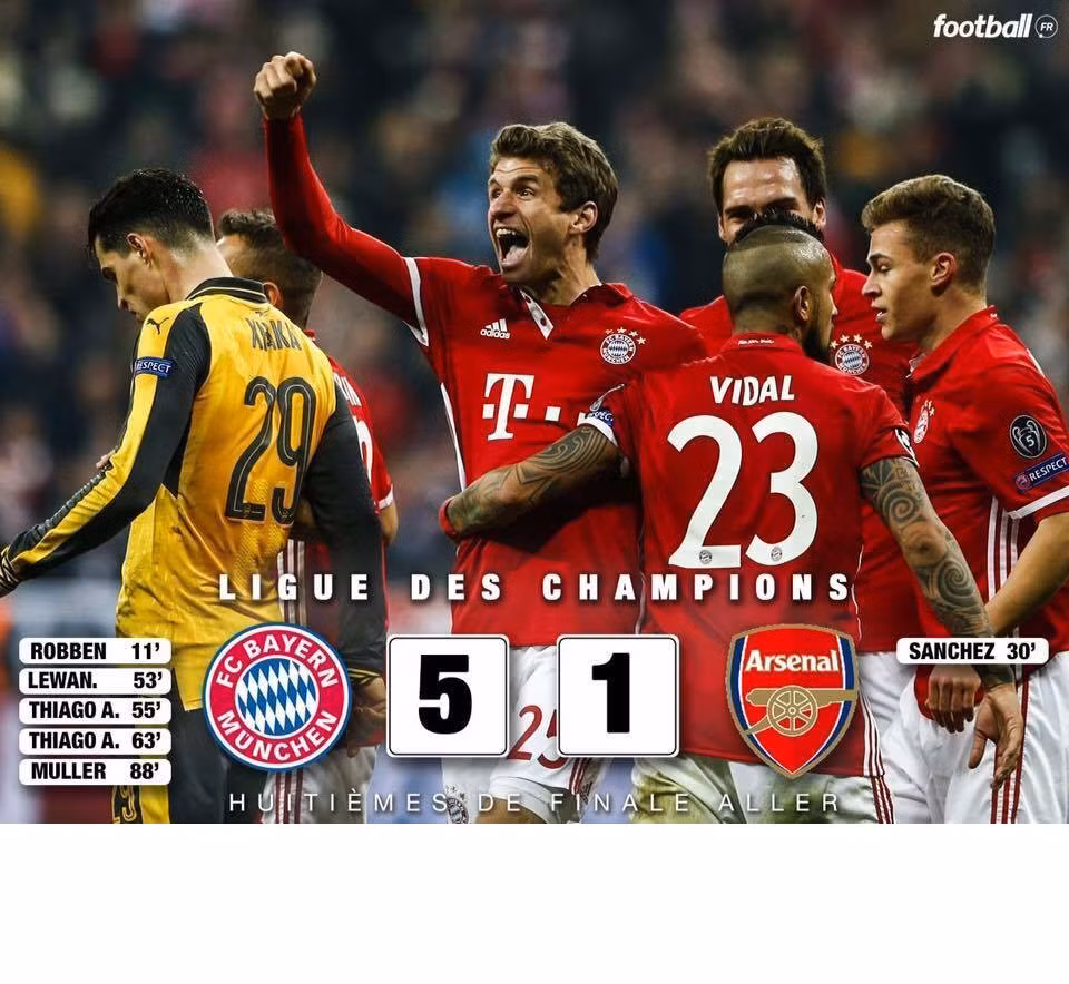 Anh che bong da: Arsenal theo chan Barca “an hanh“
