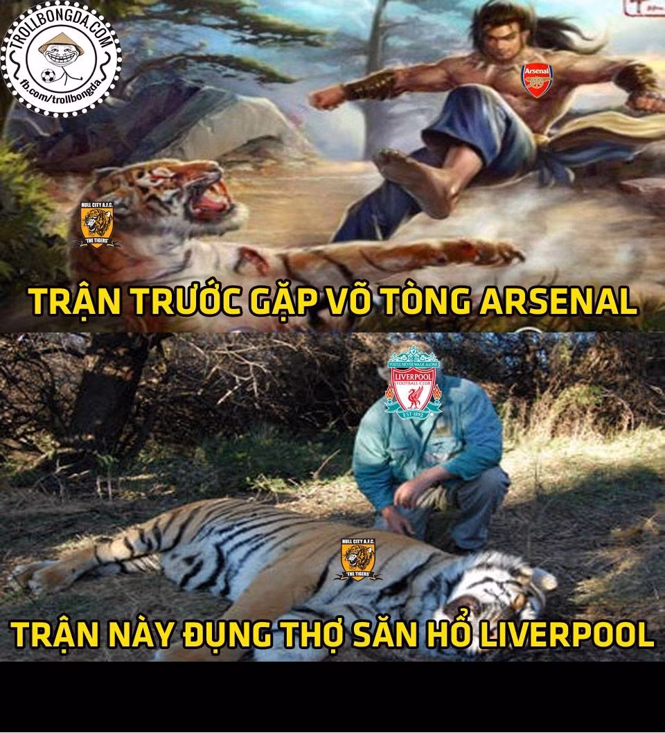 Hổ Hull City đã gặp phải Võ Tòng mang tên Liverpool vào cuối tuần qua.