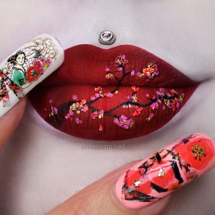 Chia sẻ trên trang Instagram của mình, Jazmina Daniel nói rằng với những tác phẩm make-up này cô phải mất rất nhiều thời gian từ suy nghĩ ý tưởng đến thực hiện.