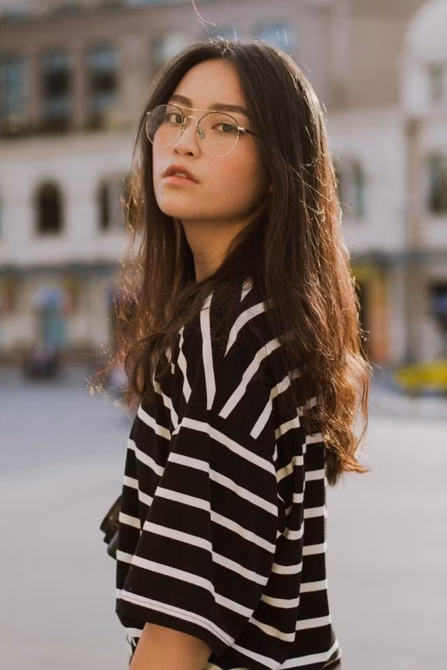 Ngam nguoi mau Ha thanh tuoi 16 dep ngay ngat