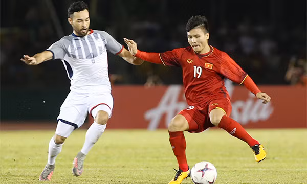 TT DT Viet Nam 2 - 1 Philippines: Anh Duc va Van Duc lap cong-Hinh-4