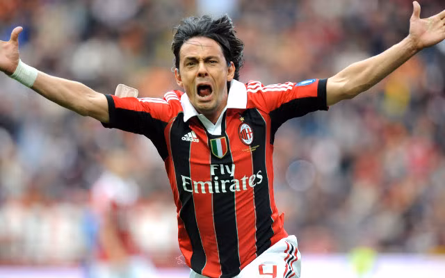 Với 46 bàn, Filippo Inzaghi đang xếp thứ 7 trong danh sách những chân sút vĩ đại nhất UEFA Champions League.