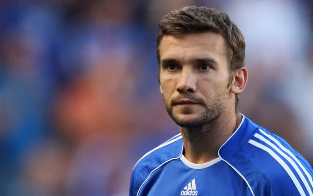 Andriy Shevchenko đứng thứ 6 với 48 bàn.