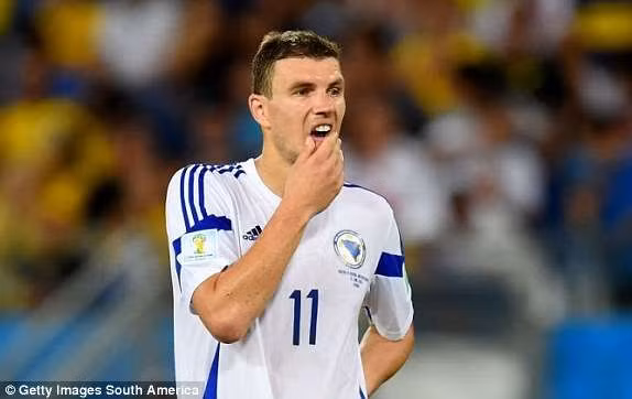 Tại World Cup 2014, đội tuyển Bosnia đã vượt qua nhiều tên tuổi khác để đứng vào hàng ngũ 32 đội mạnh nhất. Tuy nhiên, lần này mọi chuyện không được suôn sẻ như vậy tại vòng loại World Cup 2018. Ảnh: Getty Image.