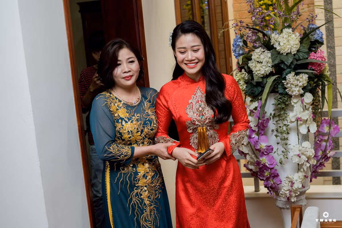 Sở hữu vẻ ngoài xinh xắn, dịu dàng song Quỳnh Anh ít đăng hình ảnh cá nhân lên mạng xã hội.