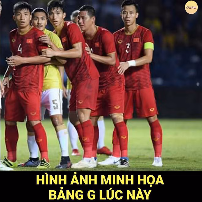 Khi bảng G vòng loại World Cup 2022 với 4 đội thuộc khu vực ĐNÁ và 1 đội khách mời mang tên UAE.