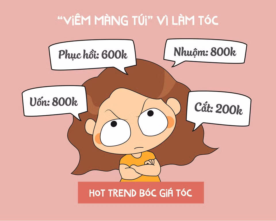Việc làm đẹp của hội chị em ngày Tết là điều không phải bàn cãi, đặc biệt là mái tóc sẽ được chăm sóc một cách vô cùng cẩn thận. Đi kèm với đó là số tiền mà các chị em phải bỏ ra cũng nhiều không kém.
