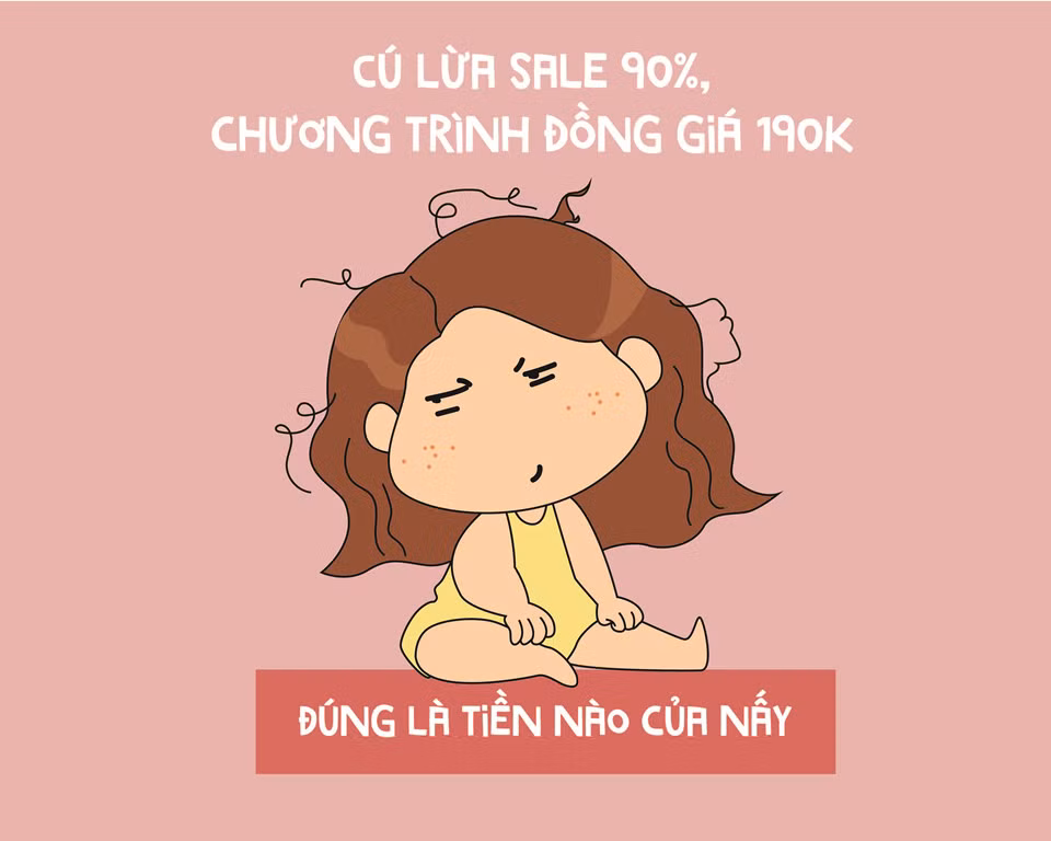 Cứ mỗi độ Tết đến, đường phố đầy rẫy quảng cáo chương trình khuyến mãi, đại hạ giá của các salon tóc: Sale 90%, combo khuyến mãi, đồng giá. Tuy nhiên, nếu muốn có mái tóc đẹp, khỏe, ít hư tổn sau khi uốn, nhuộm, duỗi... bạn nên tin vào uy tín, chất lượng dịch vụ hơn là các chương trình khuyến mãi của tiệm làm tóc.