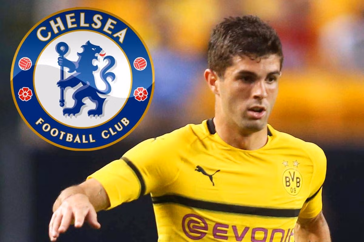 Chelsea được cho là đã đồng ý các thỏa thuận về khoản tiền 70 triệu bảng Anh cho tiền vệ Christian Pulisic. Thương vụ sẽ chính thức được kích hoạt ở kỳ chuyển nhượng mùa Đông vào tháng Giêng sắp tới.