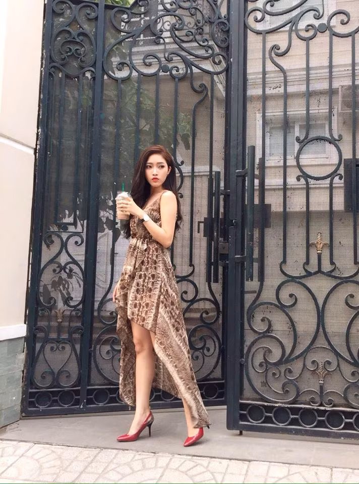 Với đam mê nghệ thuật Thảo My định hướng mình trở thành diễn viên chuyên nghiệp.