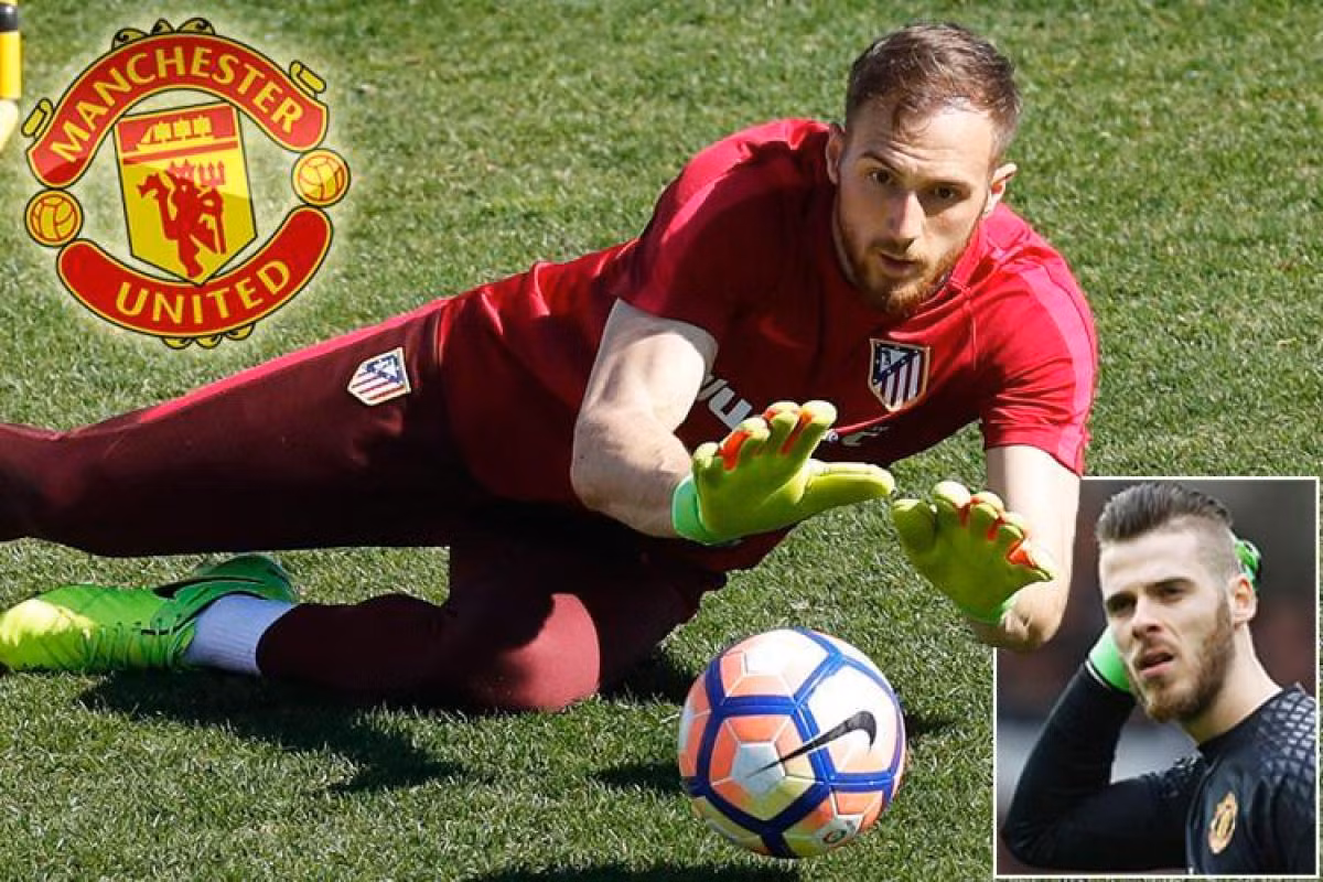 Man Utd chốt 2 phương án thay De Gea: Cụ thể, tờ Mirror khẳng định, HLV Jose Mourinho đã nhắm đến thủ thành Jan Oblak của Atletico Madrid. Nếu không thể thành công trong thương vụ Oblak, vẫn còn một phương án để Man United hướng đến. Đó chính là đặt niềm tin hoàn toàn vào Sergio Romero. Ảnh: Mirror