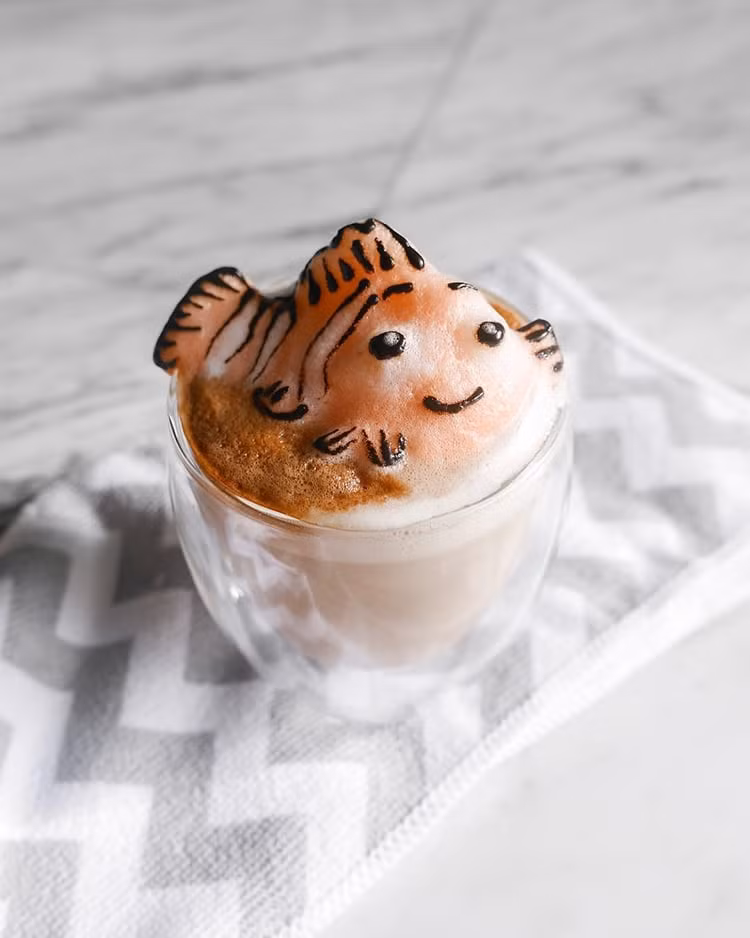 Nhiều người mong chờ được thưởng thức thêm các tác phẩm của Tan nhưng đáng tiếc vì vẫn còn đi học nên cô bạn chỉ coi đây là sở thích và không sở hữu một cửa hàng cà phê nào.