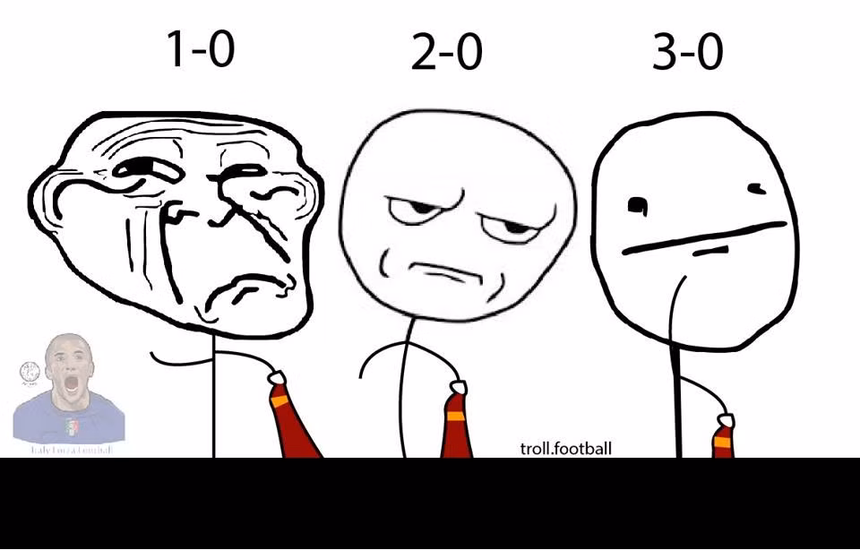 Tâm trạng của các CĐV AS Roma sau trận thua BATE Borisov.