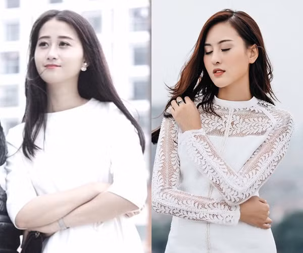 Sau khi theo dõi cuộc thi Press Beauty 2016 (cuộc thi Tài sắc dành cho các nữ sinh trường Báo), nhiều người thấy bất ngờ trước sự giống nhau giữa cô thí sinh Nga Anh với hot girl Hà Lade. Ngay lập tức cô nàng này được cư dân mạng gọi là bản sao của hot girl Hà Lade.