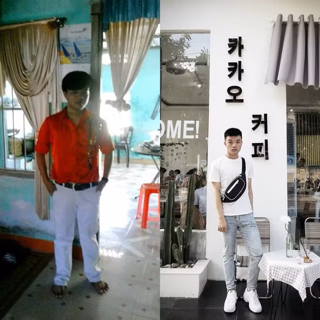 Chẳng biết từ bao giờ những bức ảnh trong trào lưu "ngày ấy và bây giờ" được các dân mạng đăng tải nhưng 2,3 năm trở lại đây nó trở thành một trào lưu cực hot của cộng đồng mạng và được hưởng ứng hết sức nhiệt tình.
