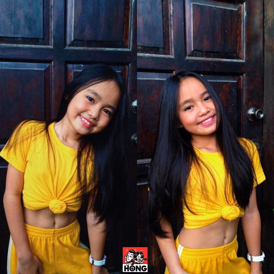 Tuy nhiên, chưa dừng lại ở đó, thần thái của hotgirl tương lai này cũng rất thu hút người nhìn. Từ cách tạo dáng, nụ cười và tất cả mọi thứ trên khuôn mặt em đều ngời ngời thần thái.