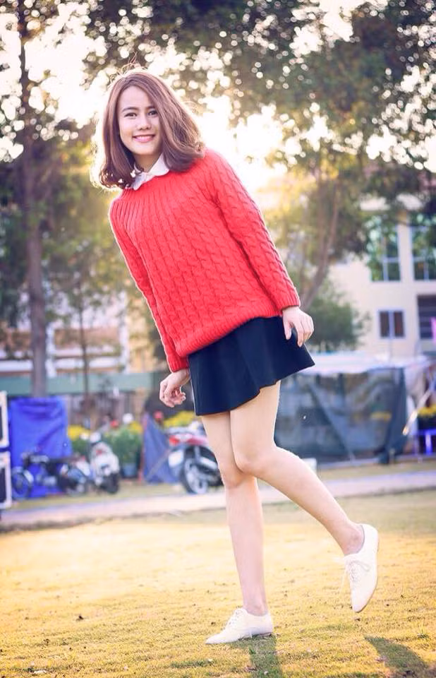 Chưa dừng lại ở đó, Lee Vy còn đang kinh doanh mặt hàng mỹ phẩm và nhận được rất nhiều sự tin dung của các bạn trẻ. Ảnh sử dụng trong bài: Facebook nhân vật.