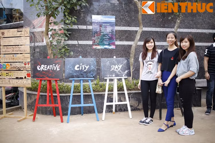 Những người làm Creative City còn mong muốn tạo ra một sân chơi đúng nghĩa, với đầy đủ niềm vui và những trải nghiệm mới mẻ cho giới trẻ.