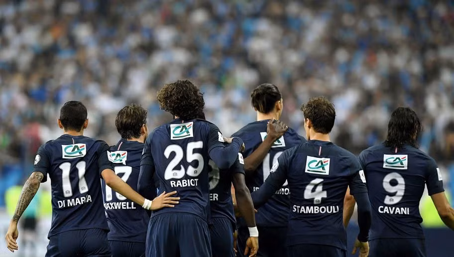 Paris Saint-Germain - 392,7 triệu bảng.