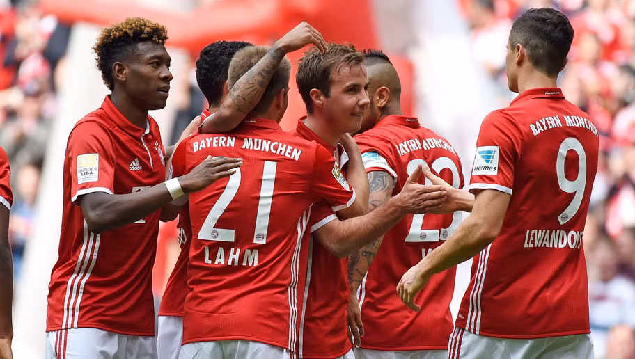 Bayern Munich thể hiện thế độc tôn tại Đức với dàn cầu thủ chất lượng. Để chuẩn bị cho mùa giải mới, "hùm xám" xứ Bavaria đã được mời tham dự ICC và họ mang đến giải đấu này đội hình trị giá 538,9 triệu bảng.