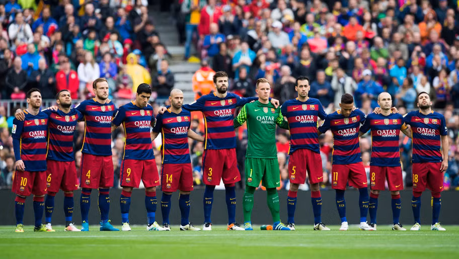Xếp sau Real Madrid về đội hình giá trị nhất ICC 2016 là đại kình địch Barcelona. CLB xứ Catalan mang đến giải đấu giao hữu này những hảo thủ xuất sắc của mình và họ có giá trị 624,75 triệu bảng.