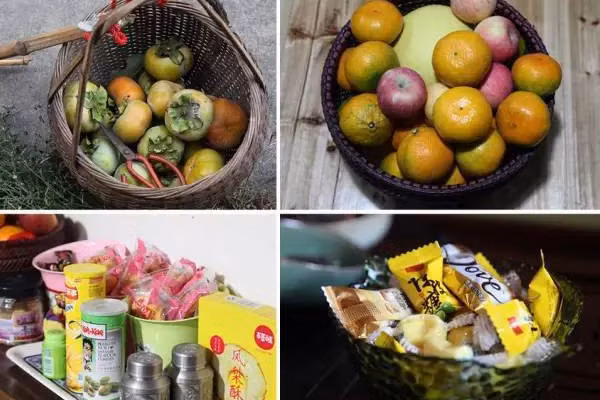 Do ở trên núi, nên hai vợ chồng luôn có hoa quả tươi phục vụ cuộc sống. Bên cạnh đó họ cũng thi thoảng xuống thị trấn gần đó để mua một số nhu yếu phẩm cần thiết.