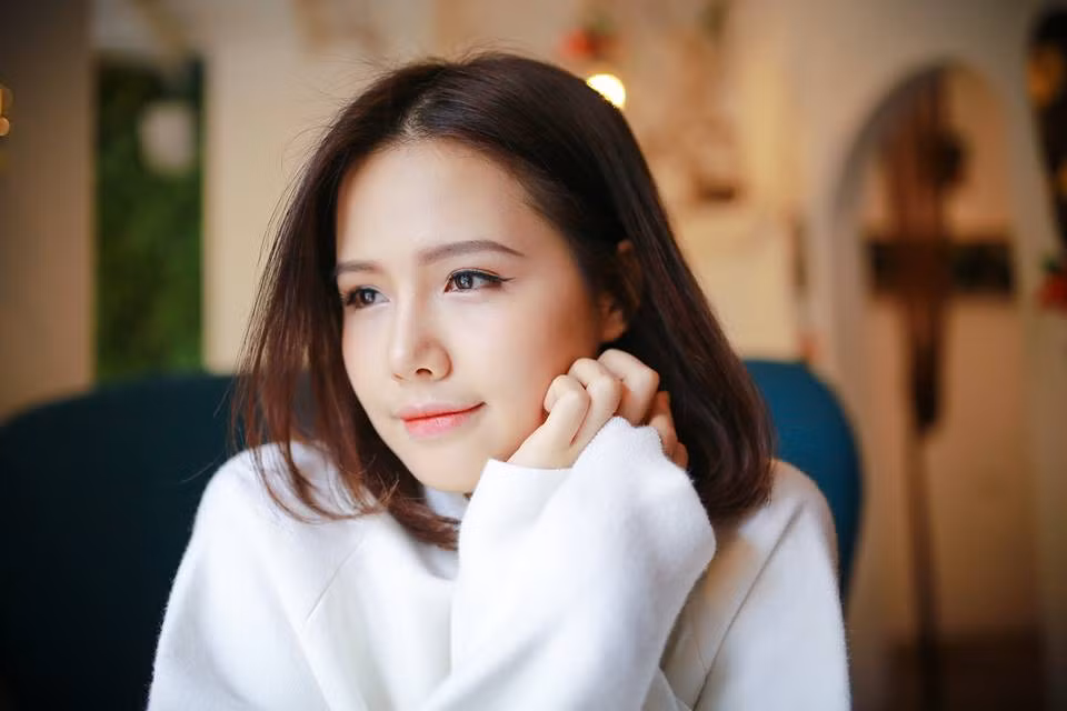 Nụ cười tỏa nắng "vạn người mê" thu hút người đối diện của nữ diễn viên.