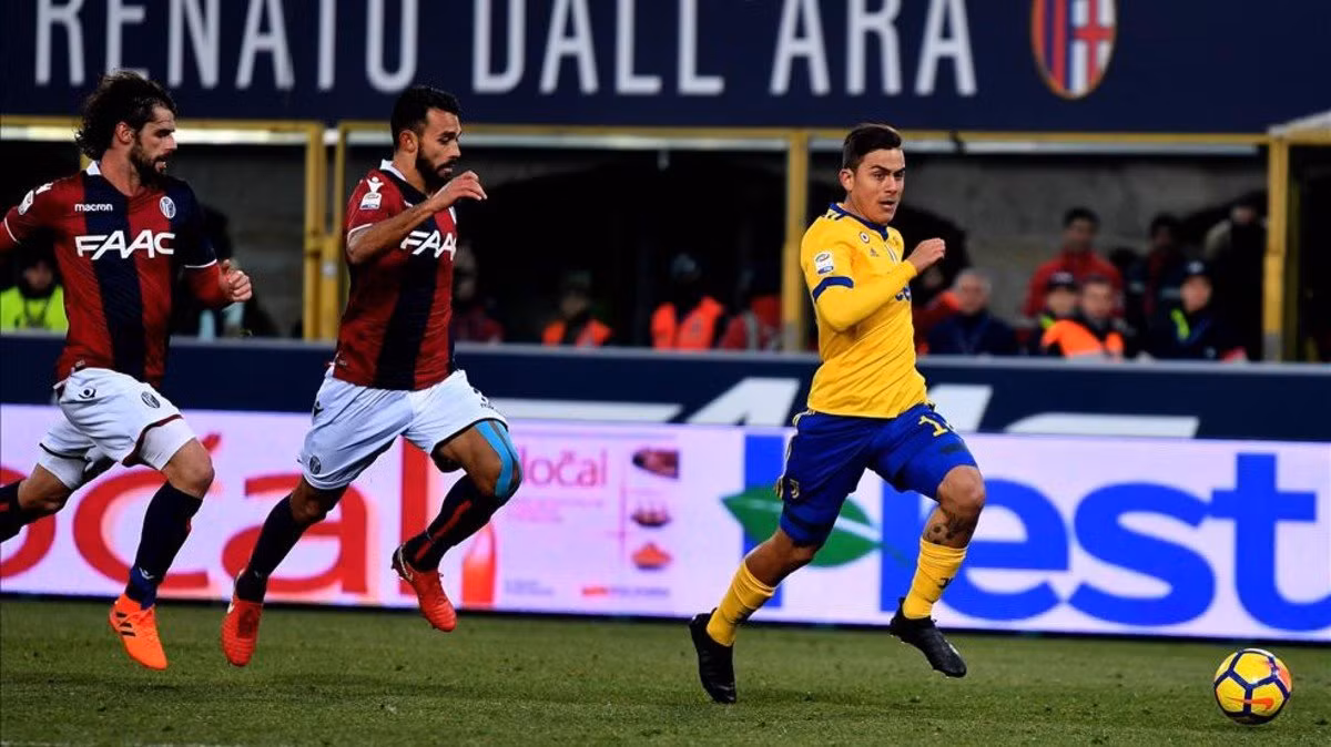 Theo truyền thông tại Italia, Dybala đã bị Juventus từ chối nâng lương và điều đó khiến Real cũng như M.U vui mừng vì cơ hội sở hữu được tiền đạo người Argentina là rất gần. Ảnh: Calcio
