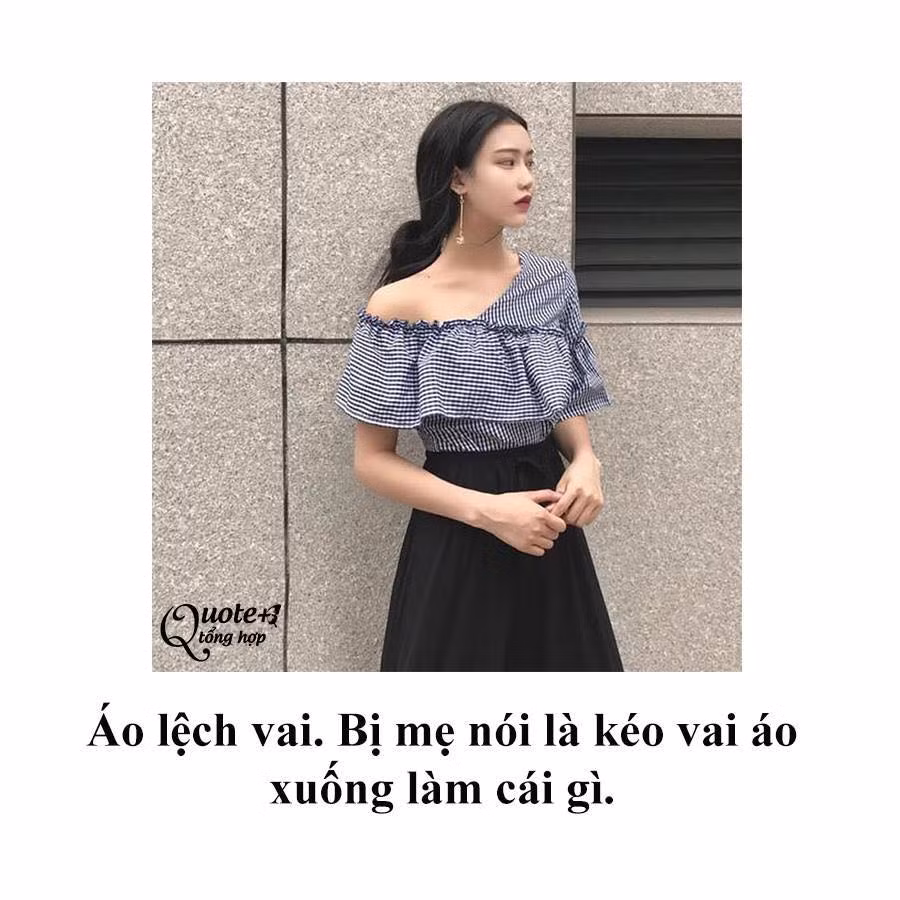 Nếu như mặc một chiếc quần bò rách bị chê là ăn mày, ăn xin thì việc mặc một chiếc áo hoodie rộng thùng thình sẽ bị bố mẹ chê là lồng bao tải vào người.