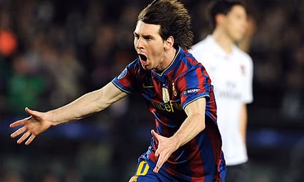 Cũng sở hữu khả năng sút phạt thuộc hàng khủng tại châu Âu là siêu sao người Argentina - Lionel Messi của Barcelona. Cầu thủ này đã có 7 bàn thắng trên chấm sút phạt trong 107 trận.