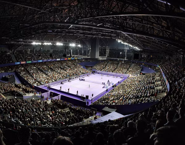 Sportpaleis là sân đấu nằm tại thành phố Antwerps (Bỉ). Sân đấu này có sức chứa 18.500 chỗ ngồi.