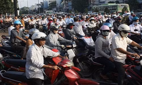 Từ 1/1/2016, TP HCM sẽ ngừng thu phí đường bộ đối với xe máy