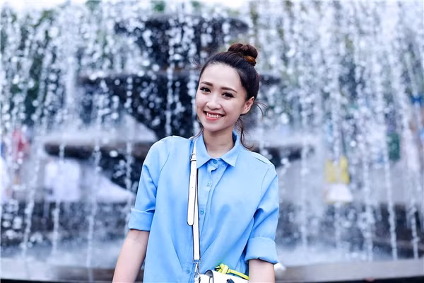 Các tuyển thủ học trò của cô còn rất trẻ nhưng với sự siêng năng luyện tập, cho thấy đam mê và khát khao chinh phục thành tích cao trong SEA Games 29 này.