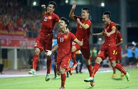 U23 Myanmar - U23 VN: Tam ve vao chung ket rat gan-Hinh-2