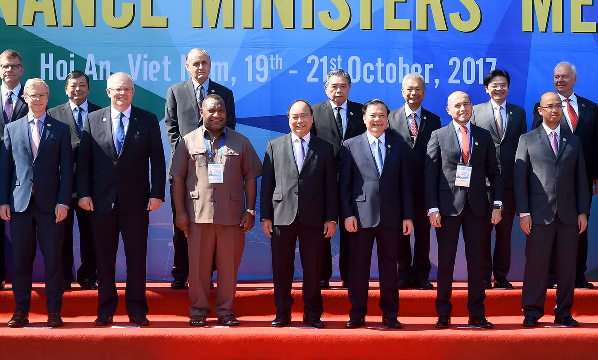 Thu tuong du su kien quan trong nhat cua tien trinh Bo truong Tai chinh APEC