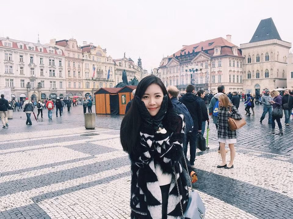 Sở hữu thân hình cân đối cùng một khuôn mặt ưa nhìn giúp Ngọc Châm luôn tỏa sáng mỗi khi xuất hiện.