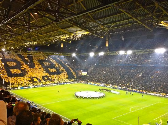 Signal Iduna Park là sân nhà của CLB Borussia Dortmund (Đức), nó có sức chứa lên đến 80.700 người và trung bình sân vận động này đón trên 80.000 người mỗi trận.