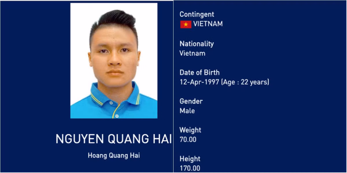 BTC nham lan thong tin U22 Viet Nam: Quang Hai bi Tien Linh 