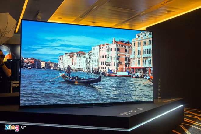 Tivi Sony Bravia A9G thuộc dòng Master Series, với nhiều công nghệ đặc biệt để nâng cao chất lượng hình ảnh, âm thanh.