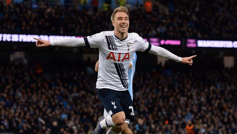 Thành công của Tottenham tại mùa giải này có công không nhỏ từ chân chuyền xuất sắc Christian Eriksen. Cầu thủ người Đan Mạch này đã có 108 đường chuyền tạo cơ hội cho đồng đội có thể ghi bàn.