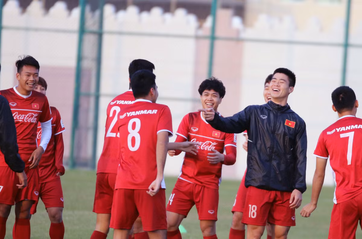 Chiều 31/12, đội tuyển Việt Nam sẽ trận giao hữu cuối cùng trước giải với đội tuyển Philippines. Nguồn ảnh: VFF