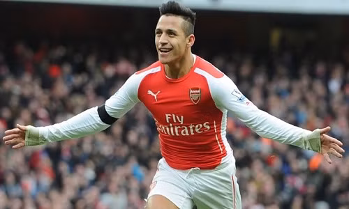 Alexis Sanchez (Arsenal).