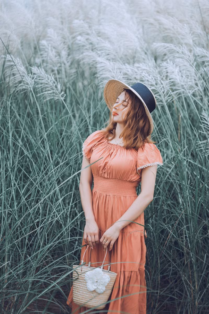 Những ngày qua, bên cạnh cánh đồng cỏ lau ở Nam Đàn thì giới trẻ xứ Nghệ có thêm sự lựa chọn khác đó bãi lau Thanh Chương. Địa điểm này, nằm ở đoạn chảy qua 2 xã Thanh Tiên và Thanh Văn.