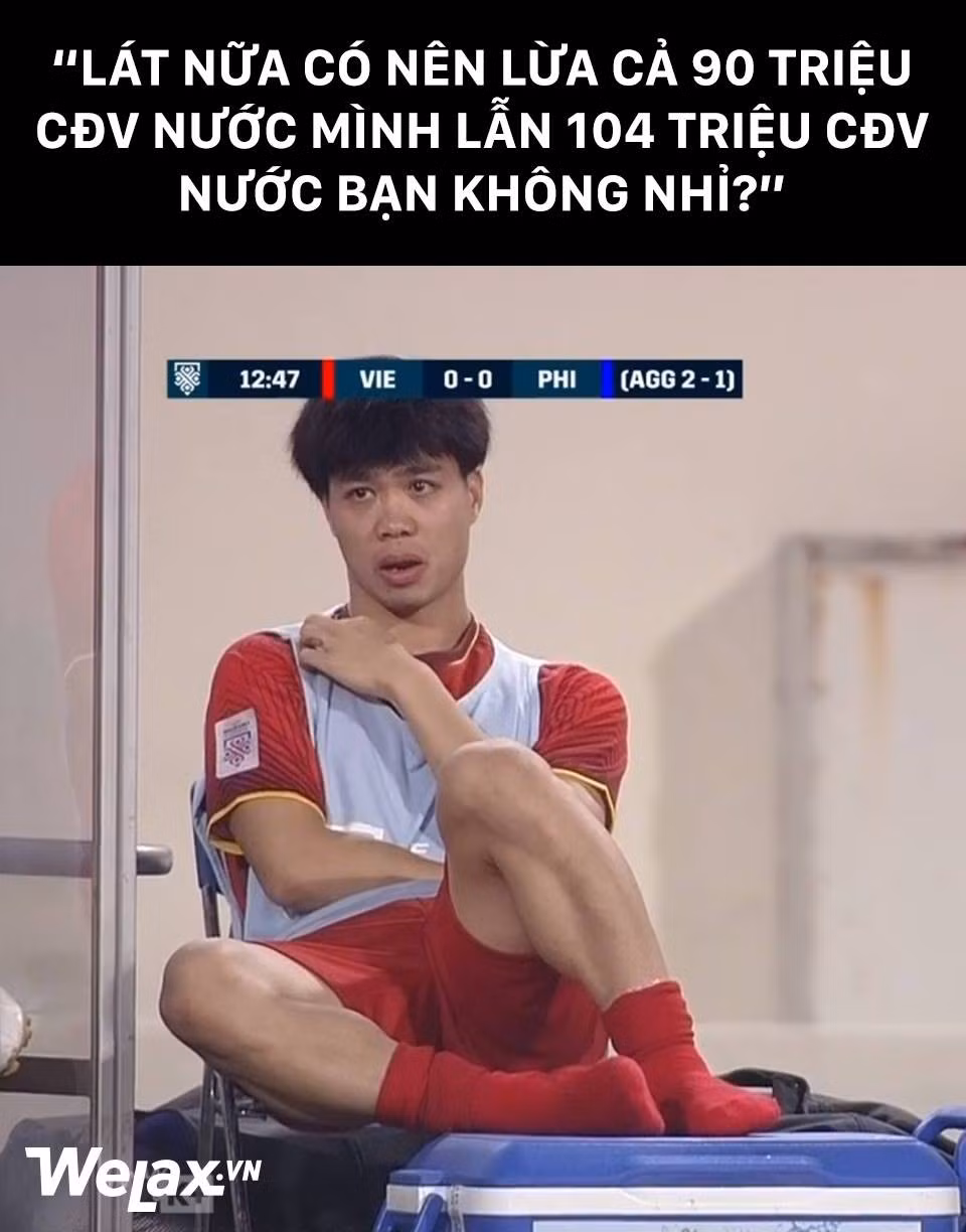 Người bạn thân của Công Phượng là Văn Toàn đã nhắn nhủ Công Phượng đừng lừa khán giả nhà như trận đấu trước trên đất Philippines.