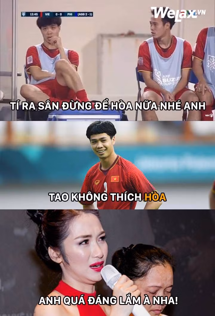 Công Phượng không thích "Hòa" bởi đó là người yêu cũ của anh.