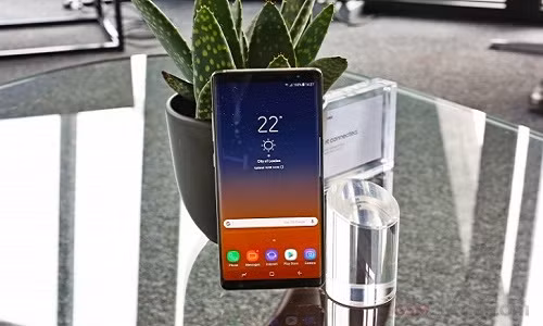Samsung Galaxy Note 8 pha vo ky luc ve do sang cua Galaxy S8