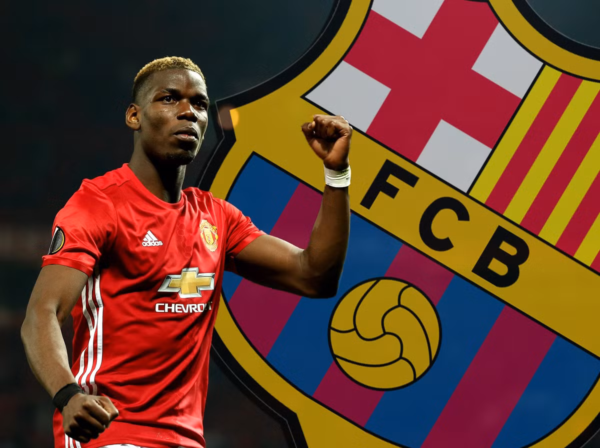 Tiền vệ Paul Pogba quyết tâm chia tay M.U để gia nhập Barcelona dù tương lai của ông thầy Jose Mourinho ở sân Old Trafford như thế nào.